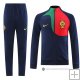 Chandal de Chaqueta del Portugal 22-23 Azul