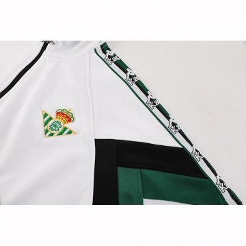 Chandal de Chaqueta del Real Betis 25-26 Blanco Negro
