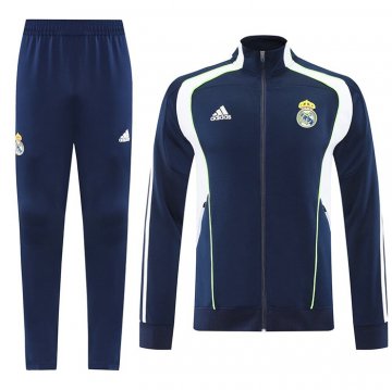 Chandal de Chaqueta del Real Madrid25-26 Azul