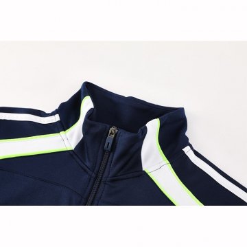 Chandal de Chaqueta del Real Madrid25-26 Azul