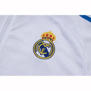 Chandal de Chaqueta del Real Madrid 25-26 Blanco