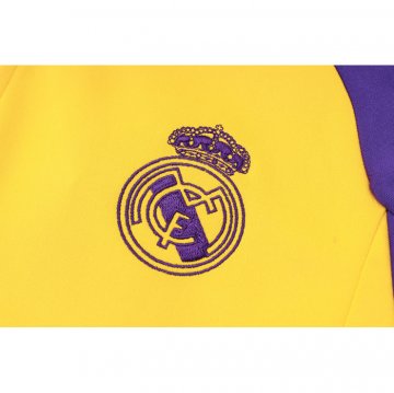 Chandal de Chaqueta del Real Madrid 23-24 Amarillo