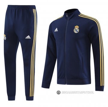 Chandal de Chaqueta del Real Madrid 23-24 Azul