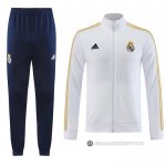Chandal de Chaqueta del Real Madrid 23-24 Blanco