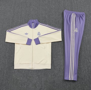 Chandal de Chaqueta del Real Madrid 24-25 Amarillo