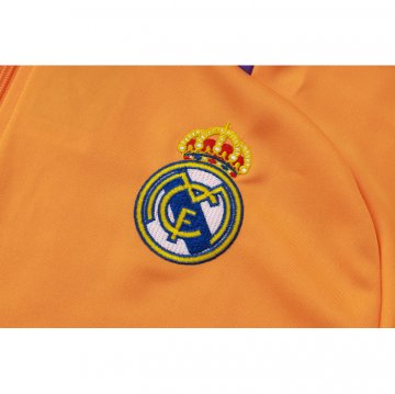 Chandal de Chaqueta del Real Madrid 24-25 Naranja