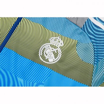 Chandal de Chaqueta del Real Madrid 25-26 Azul Verde