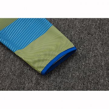 Chandal de Chaqueta del Real Madrid 25-26 Azul Verde