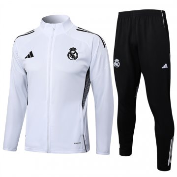 Chandal de Chaqueta del Real Madrid 25-26 Blanco