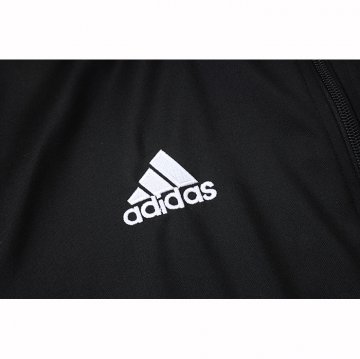 Chandal de Chaqueta del Real Madrid 25-26 Negro Amarillo