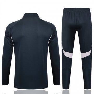 Chandal de Chaqueta del Real Madrid Nino 25-26 Gris