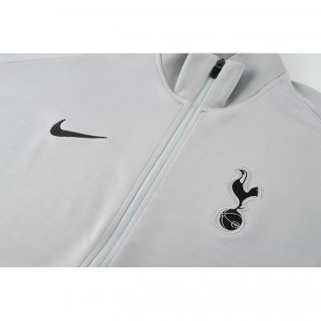 Chandal de Chaqueta del Tottenham Hotspur 2024-25 Gris