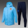 Chandal de Invierno del Olympique Marsella 25-26 Azul Naranja