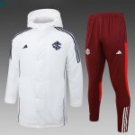 Chandal de Invierno del SC Internacional 24-25 Blanco