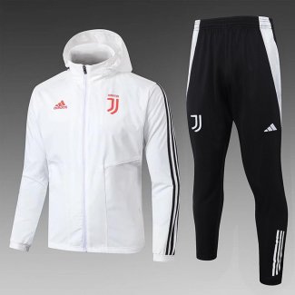 Chandal de Rompevientos del Juventus 24-25 Blanco