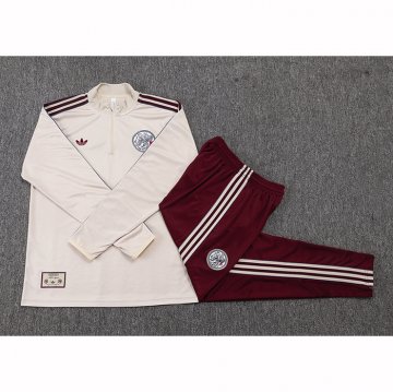 Chandal de Sudadera del Ajax 25-26 Amarillo