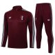 Chandal de Sudadera del Ajax Nino 25-26 Rojo