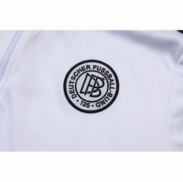 Chandal de Sudadera del Alemania 125 Aniversario 25-26 Blanco
