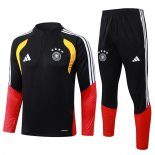 Chandal de Sudadera del Alemania 25-26 Negro