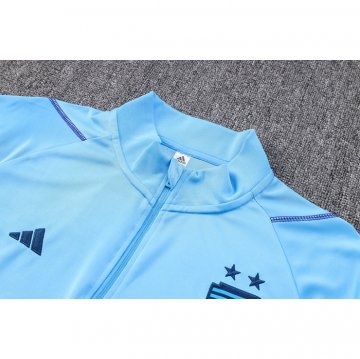 Chandal de Sudadera del Argentina 22-23 Azul Claro