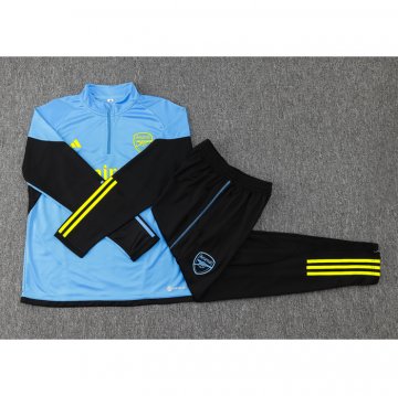 Chandal de Sudadera del Arsenal 2023-24 Azul