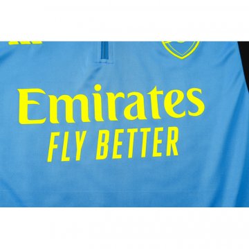 Chandal de Sudadera del Arsenal 2023-24 Azul