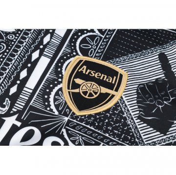 Chandal de Sudadera del Arsenal 2024 Negro