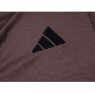 Chandal de Sudadera del Arsenal 24-25 Gris Purpura