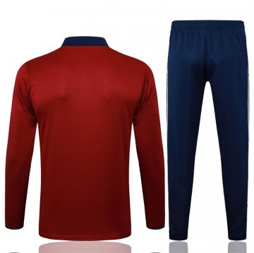 Chandal de Sudadera del Arsenal Nino 2025-26 Rojo