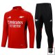 Chandal de Sudadera del Arsenal Nino 25-26 Rojo