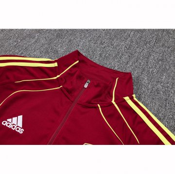 Chandal de Sudadera del Arsenal Nino 25-26 Rojo Amarillo