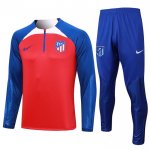 Chandal de Sudadera del Atletico Madrid 2023-24 Rojo