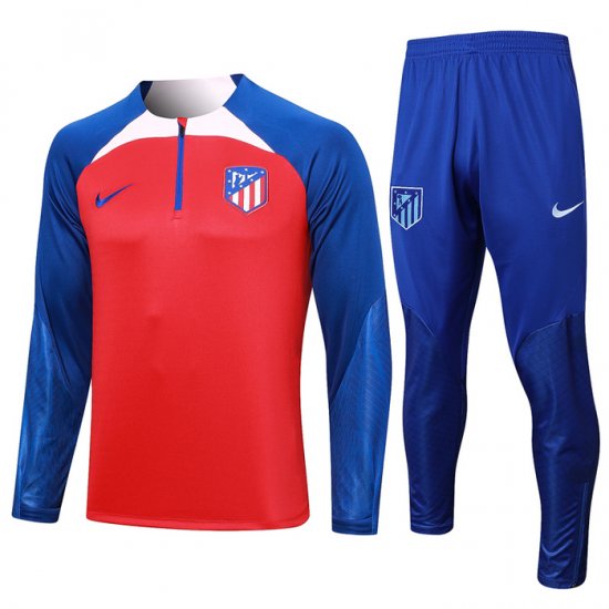 Chandal de Sudadera del Atletico Madrid 2023-24 Rojo - Haga un click en la imagen para cerrar