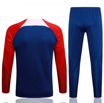 Chandal de Sudadera del Atletico Madrid 23-24 Azul