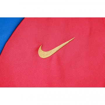 Chandal de Sudadera del Barcelona 2024-25 Rojo