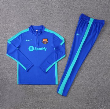 Chandal de Sudadera del Barcelona 23-24 Azul