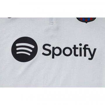 Chandal de Sudadera del Barcelona Nino 23-24 Gris