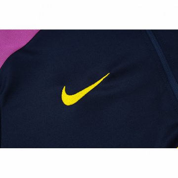 Chandal de Sudadera del Barcelona Nino 25-26 Negro Purpura