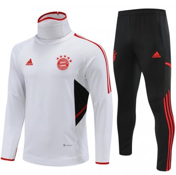 Chandal de Sudadera del Bayern Munich 2022 Blanco