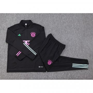 Chandal de Sudadera del Bayern Munich 2023-2024 Negro