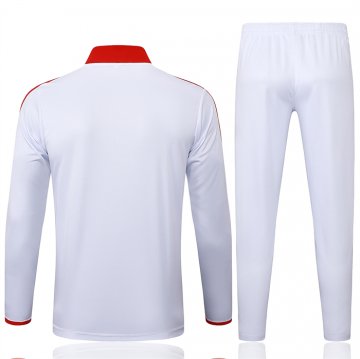 Chandal de Sudadera del Bayern Munich 25-26 Blanco