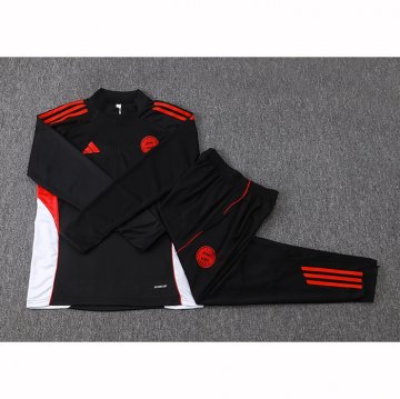 Chandal de Sudadera del Bayern Munich Nino 25-26 Negro