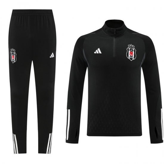 Chandal de Sudadera del Besiktas JK 23-24 Negro - Haga un click en la imagen para cerrar