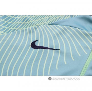 Chandal de Sudadera del Brasil 22-23 Verde