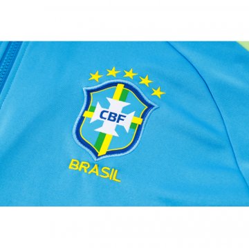 Chandal de Sudadera del Brasil 24-25 Azul