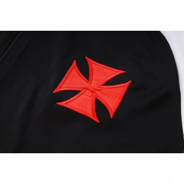 Chandal de Sudadera del CR Vasco da Gama 23-24 Negro