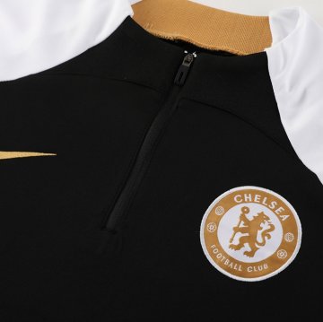 Chandal de Sudadera del Chelsea 2023-24 Negro