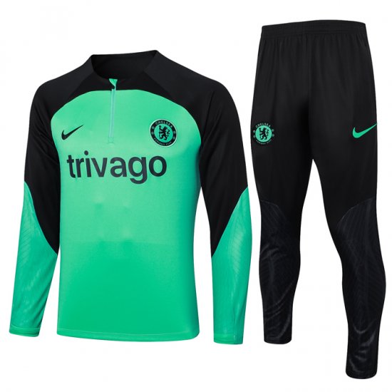 Chandal de Sudadera del Chelsea 23-24 Verde - Haga un click en la imagen para cerrar