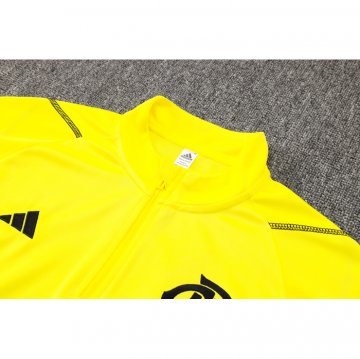 Chandal de Sudadera del Flamengo 24-25 Amarillo