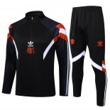 Chandal de Sudadera del Flamengo 24-25 Negro